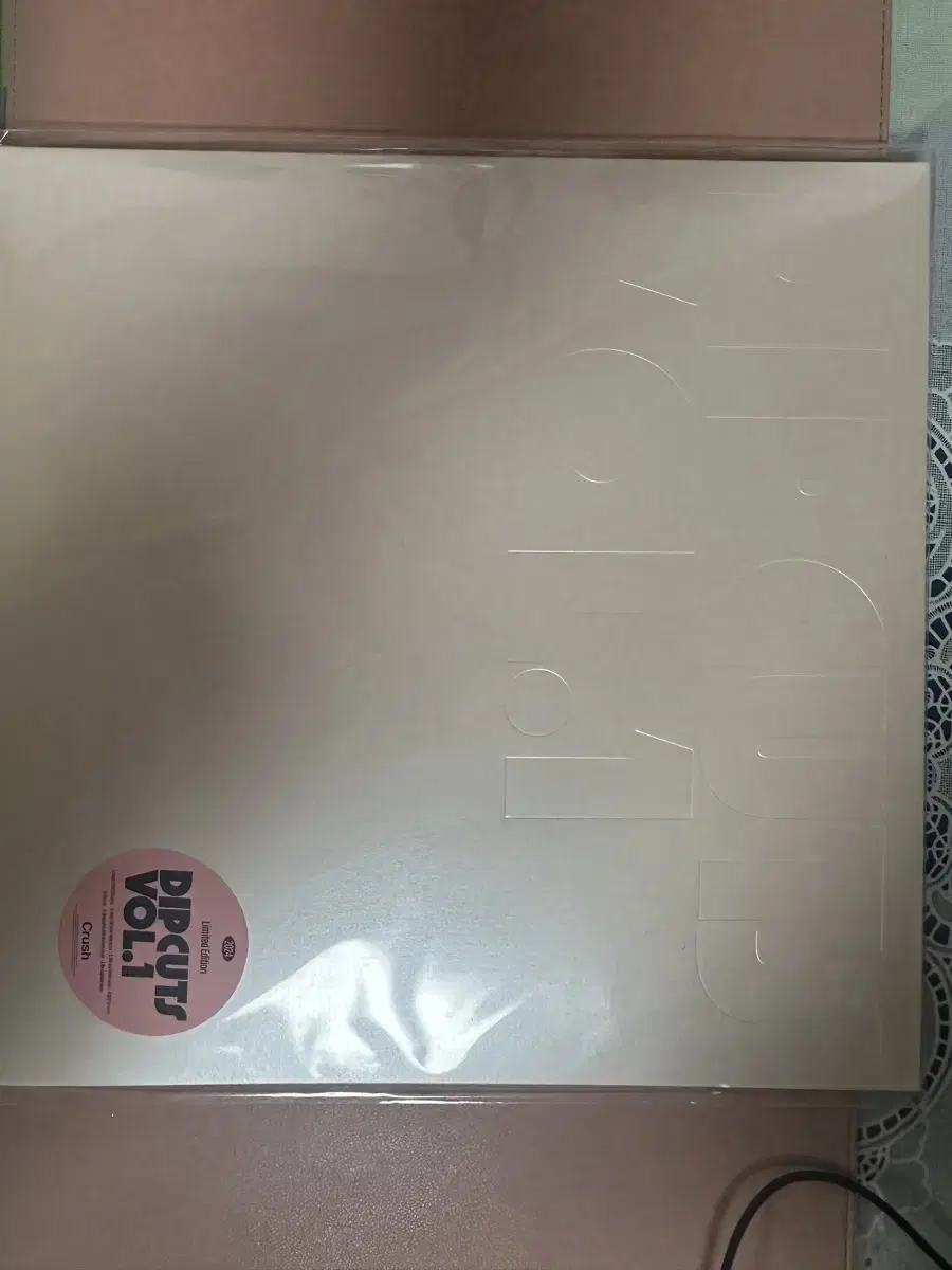 크러쉬 Dip Cuts Vol.1 LP